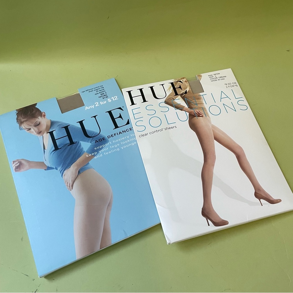 Bundle new vintage HUE tights